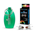 Green Musicians Ear Plugs with Carrying Case G60083