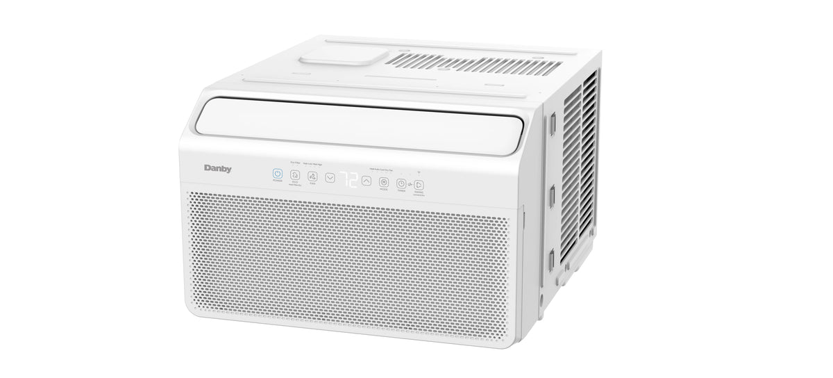 8,000 BTU White Window AC D115871