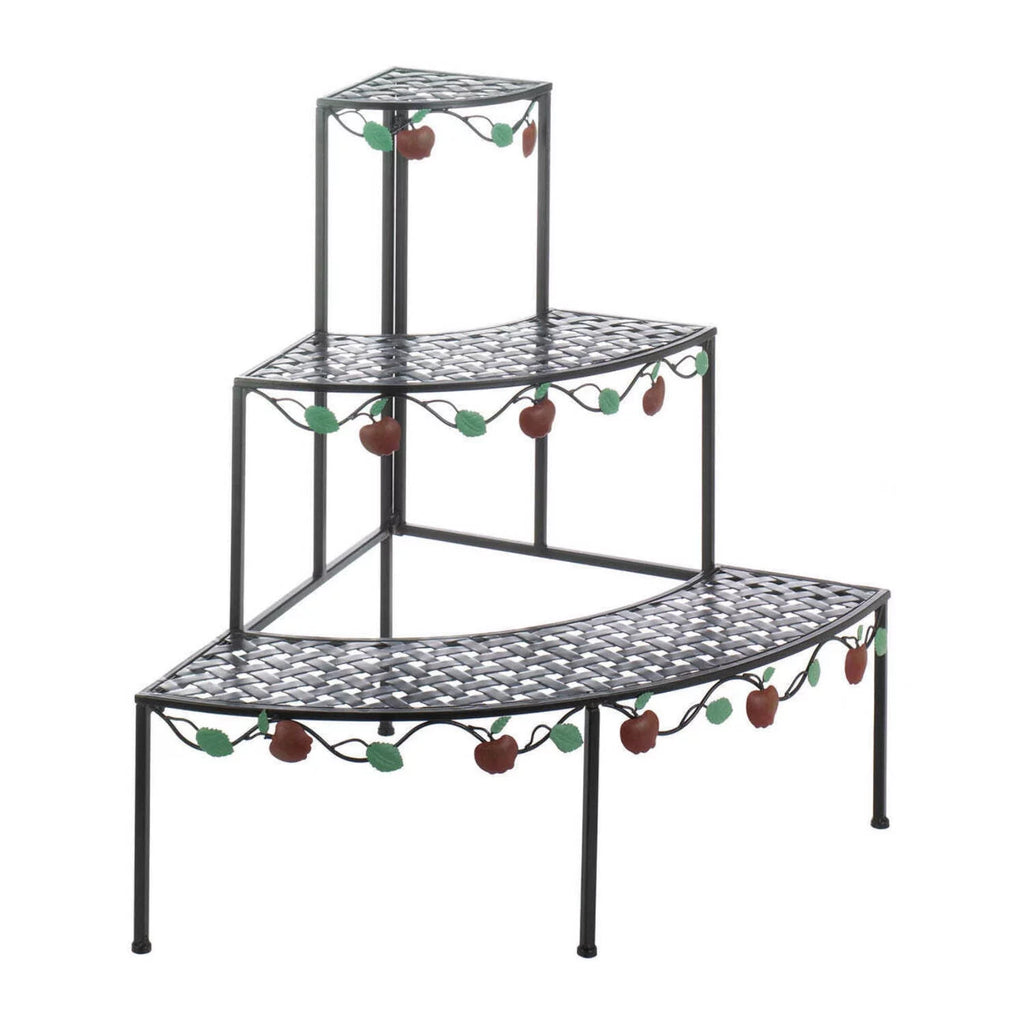 Metal Corner Shelf Unit S35328