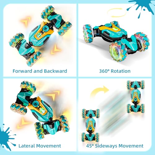Gesture Sensing RC Stunt Car with Light & Music I10758