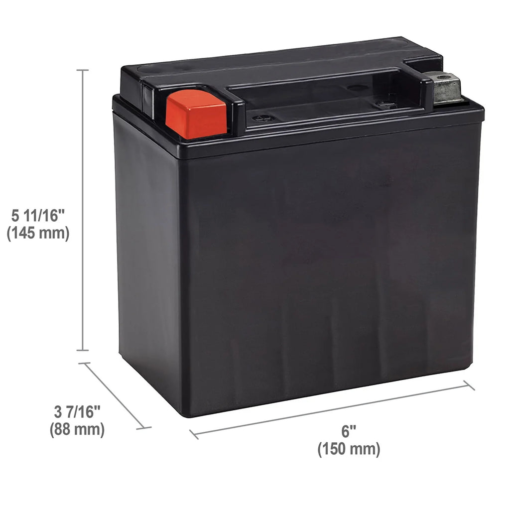 AGM Battery Group Size AUX 14 12 Volt 200 CCA Q698