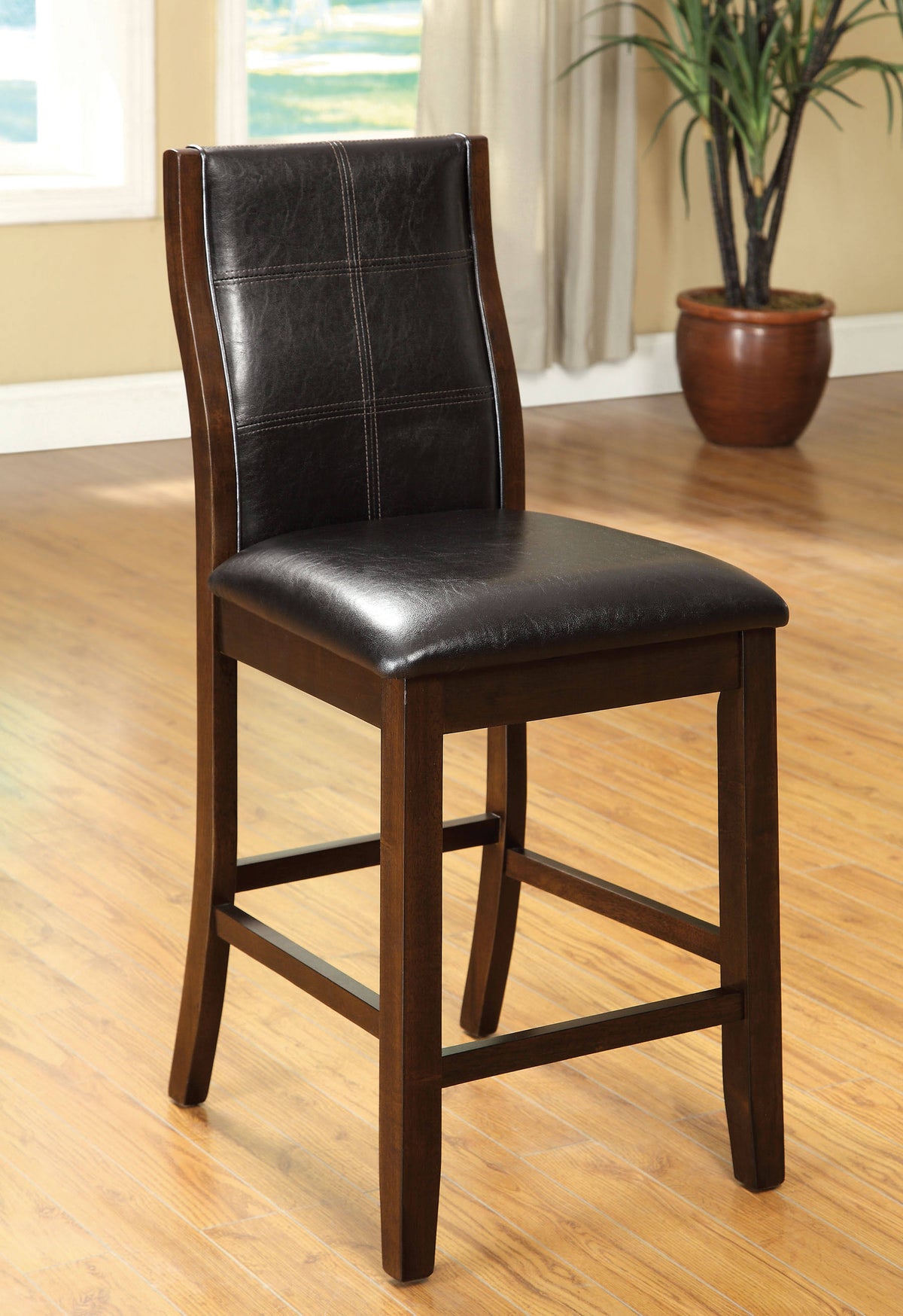 Counter Height Chair Set of 2 W776968