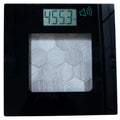 Pack of 2 Glass Digital Bathroom Scale N483760