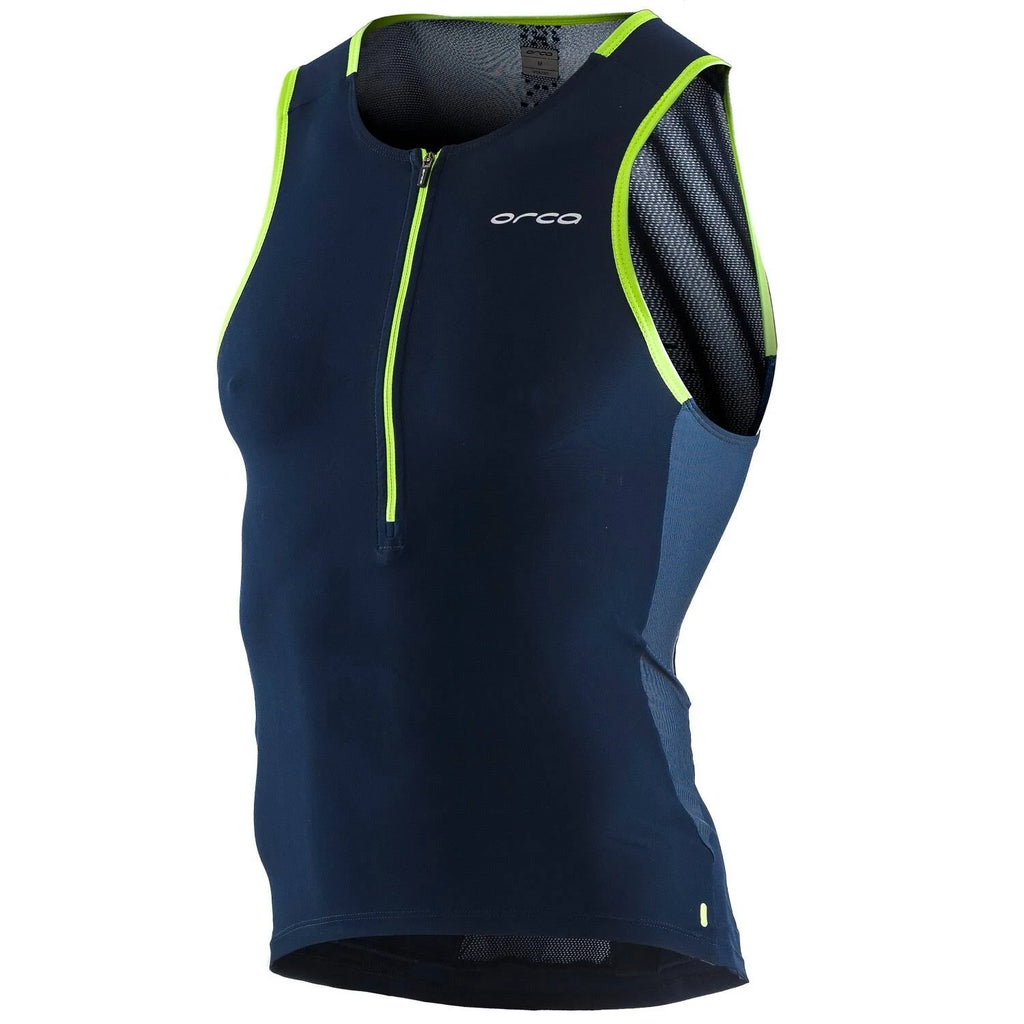 Blue/Green Tri Top O589383