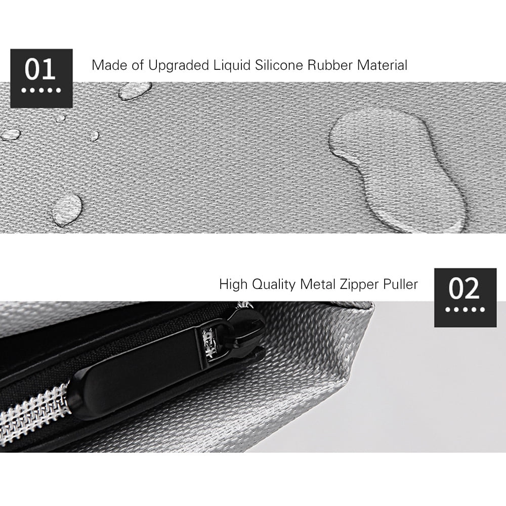 Liquid Silicone Fireproof Bag I370