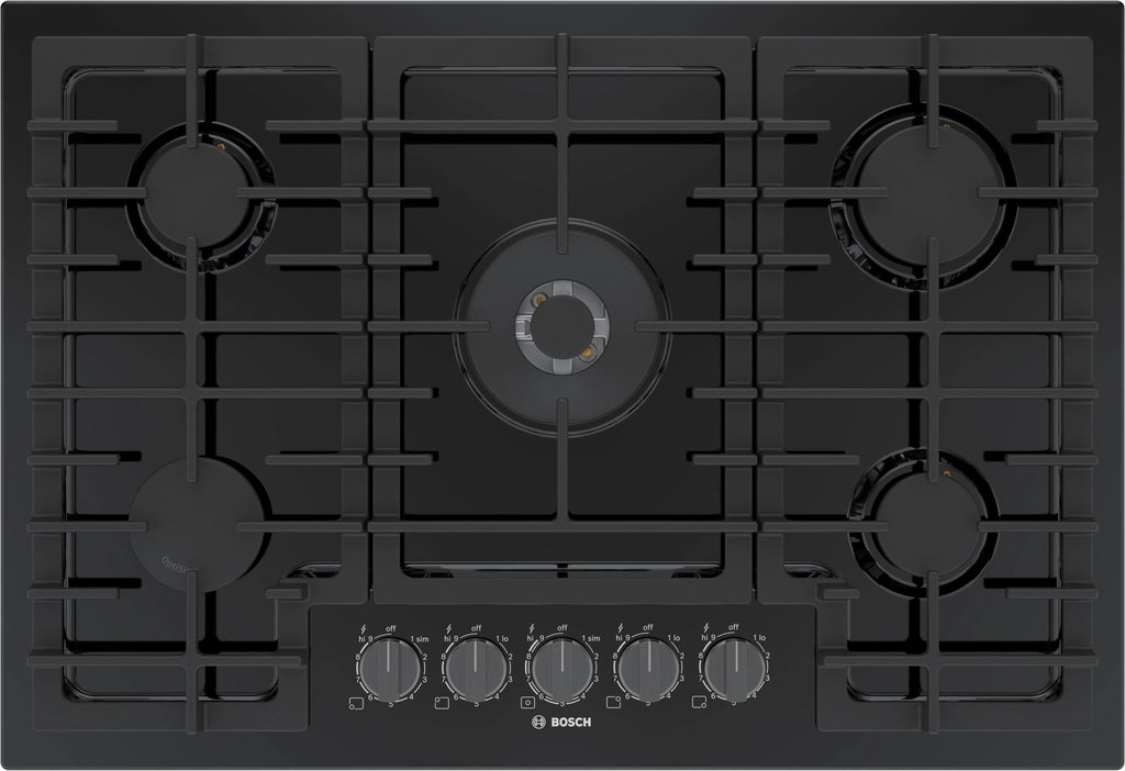 Black Gas Cooktop B7580