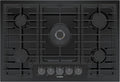 Black Gas Cooktop B7580