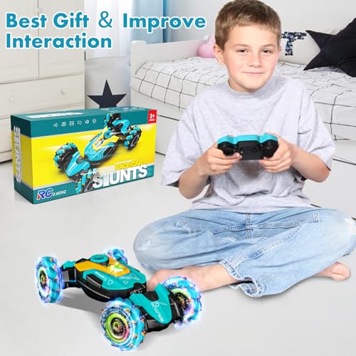 Gesture Sensing RC Stunt Car with Light & Music I10758