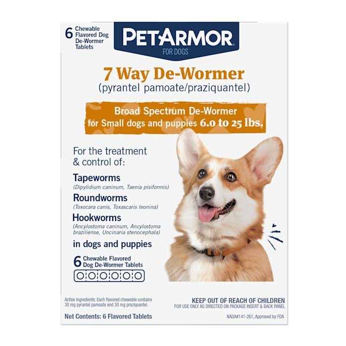 7 Way De Wormer Dogs Z5135