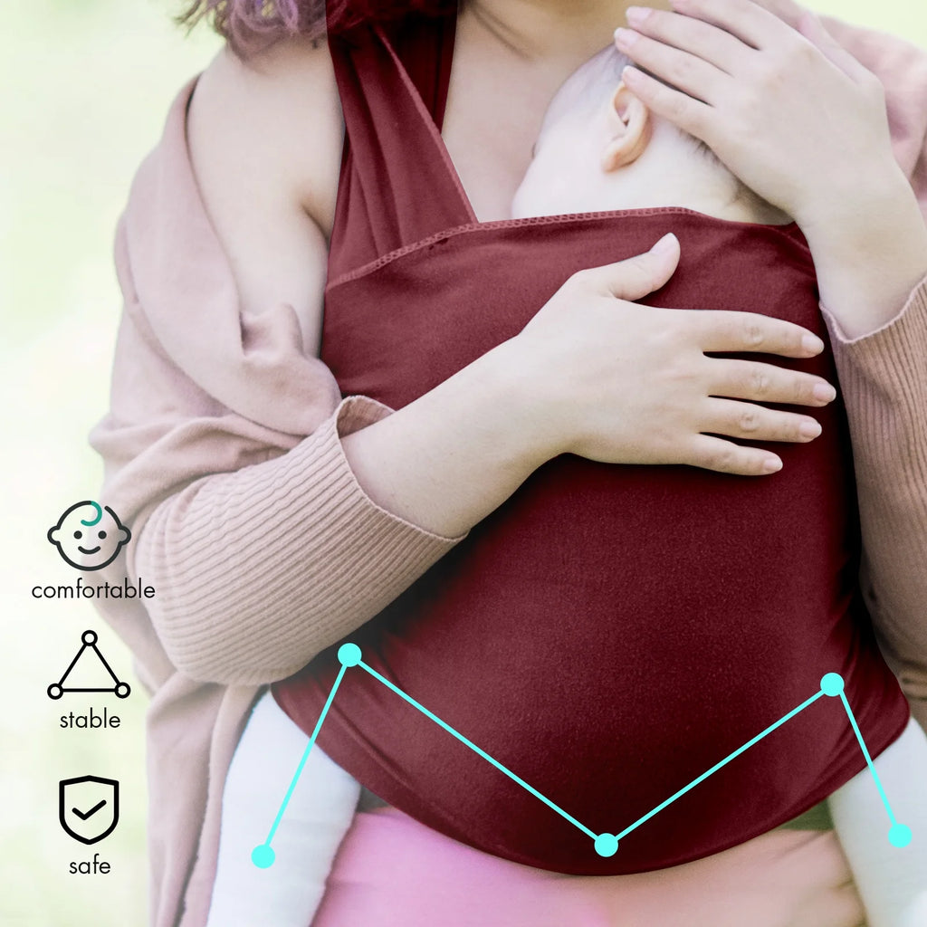 Organic Cotton Adjustable Baby Wrap Carrier Y104