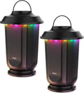 20W Portable Bluetooth Speaker 2 Pack with RGB LED R34860