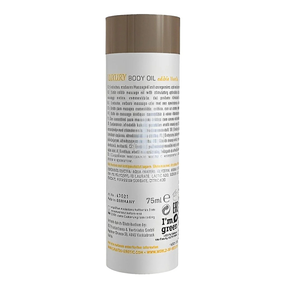 Vanilla Body Oil 75ml D306540
