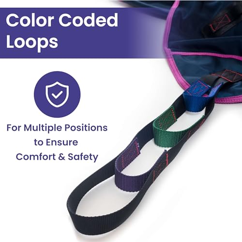Standard Sit to Stand Lift Sling 44" W x 15" L K26782