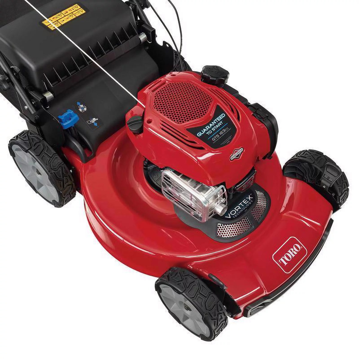 22 in. 163 cc Gas Self-Propelled Lawn Mower N1789