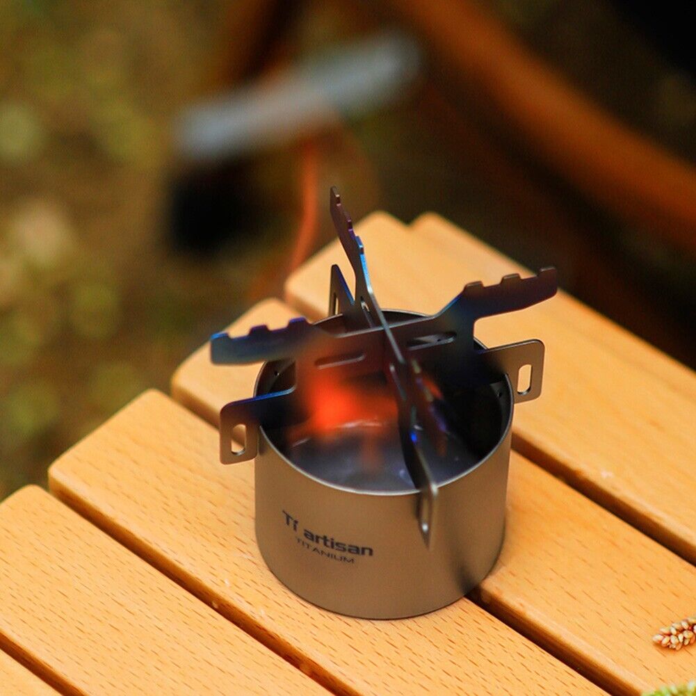 70ml Titanium Alcohol Stove Z76592