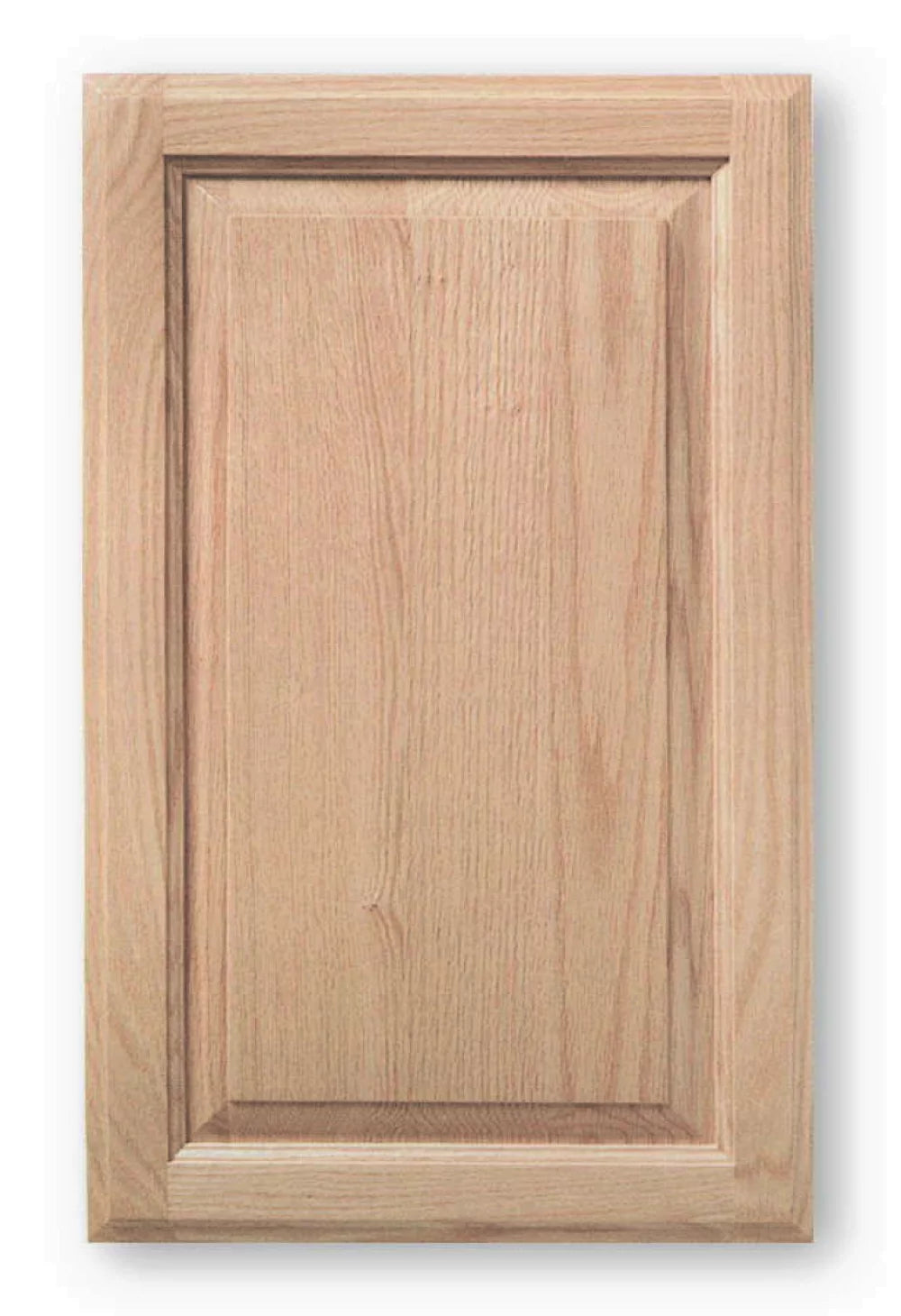 Unfinished Oak Raised Panel Kitchen Cabinet Door Replacement A902
