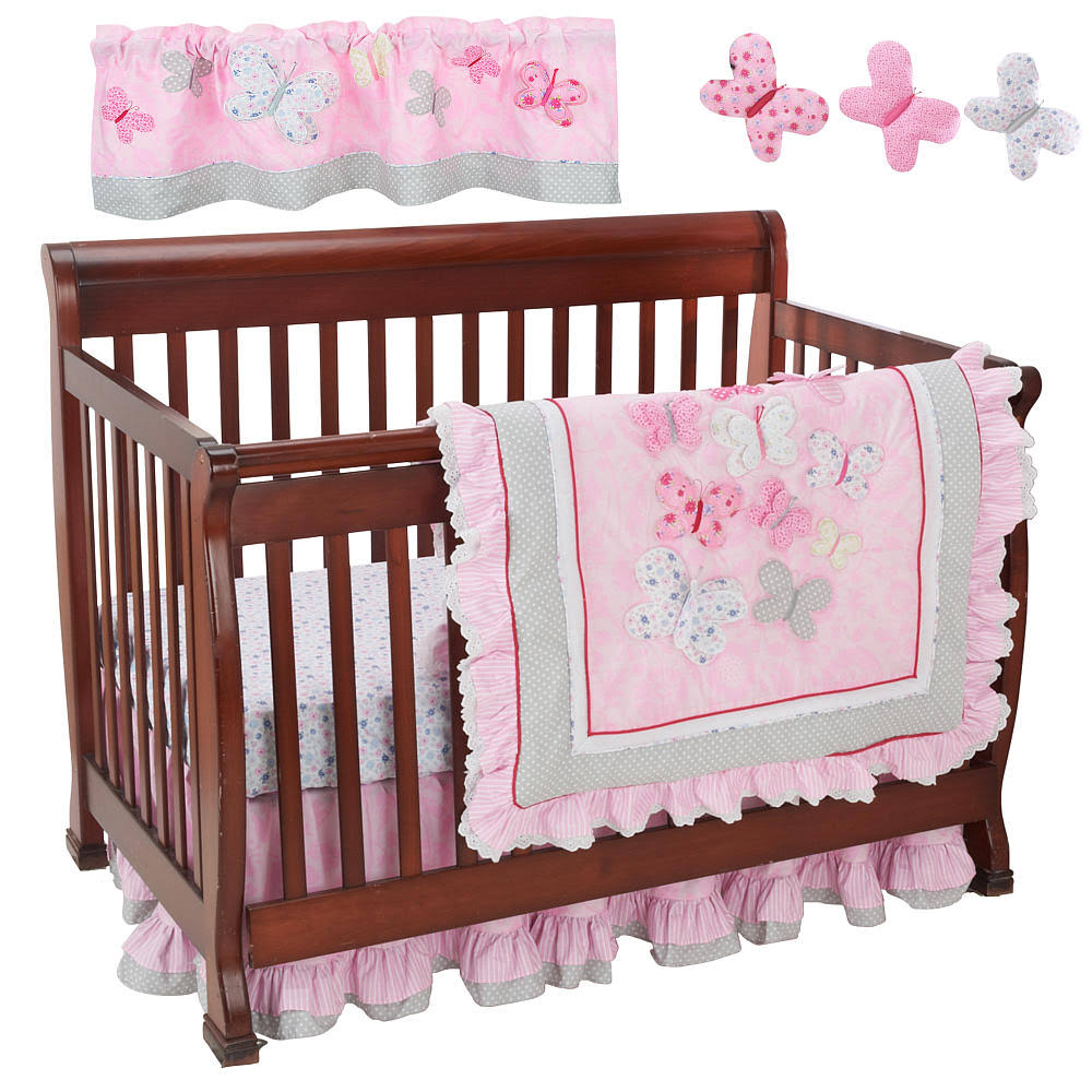 7-Piece Crib Bedding Set D116954