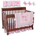 7-Piece Crib Bedding Set D116954