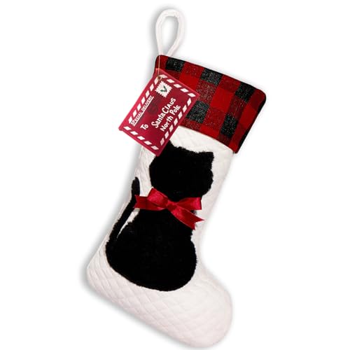 20 inch Dog Christmas Stocking F538