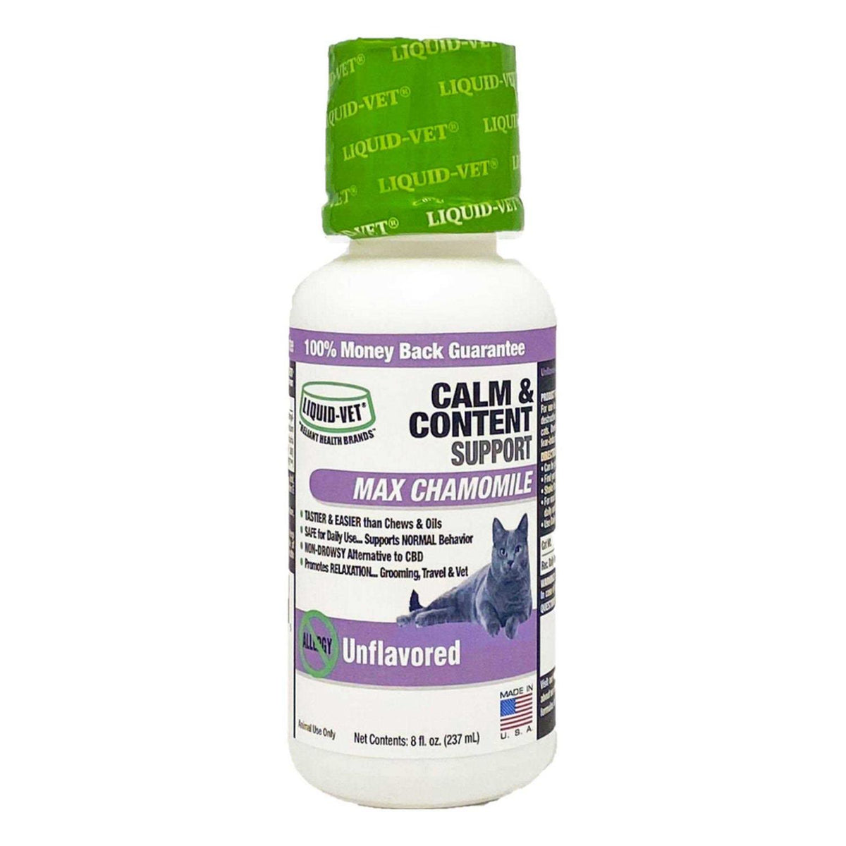 Allergy-Friendly Unflavored Formula for Cats A470