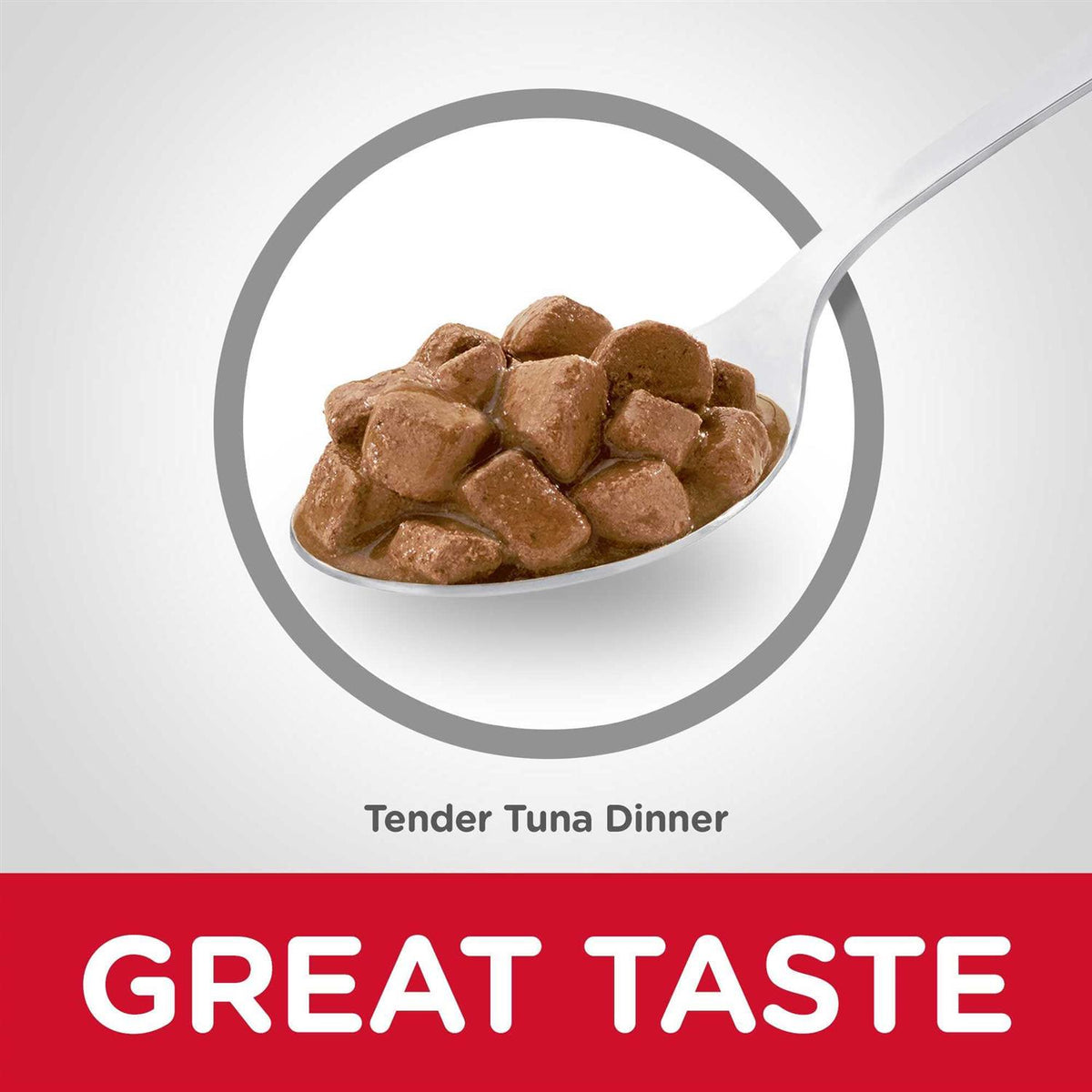 Adult 7+ Tender Tuna Dinner Cat Food A1547