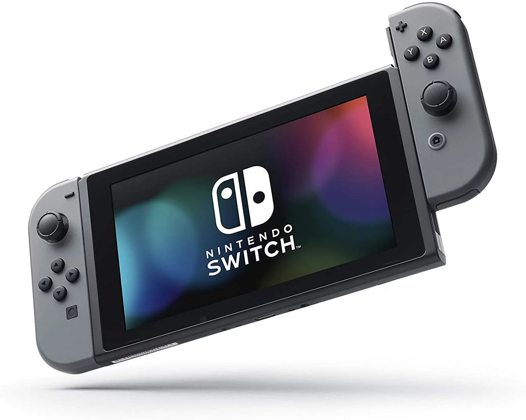 Switch 32GB Gray Joy-Con Gaming Monitor Bundle E31827