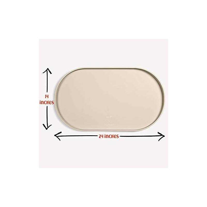 Waterproof Silicone Dog Food Mat R4728