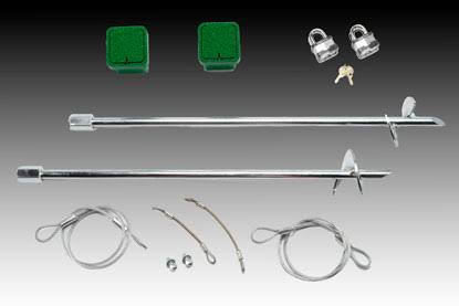 Box Anchors (Set of 2) H205