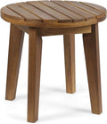16 Acacia Wood Outdoor Side Table J747