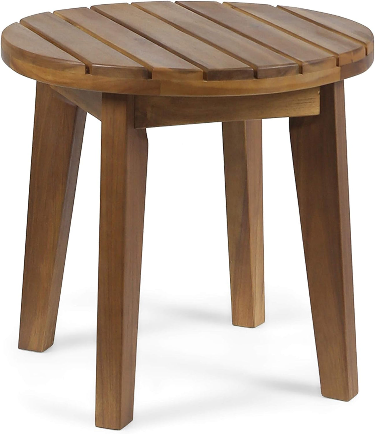 16 Acacia Wood Outdoor Side Table J747
