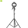 Photography Speedlite Bracket Holder with Bowens Mount and 75 Inches Adjustable Light Stand T2143