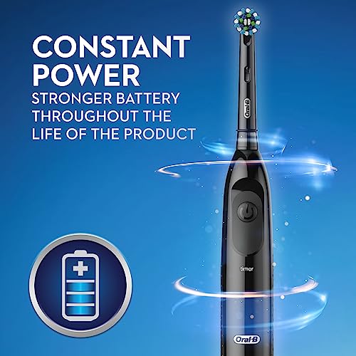 Black Battery Powered Electric Toothbrush S4097