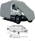 4-Layer Class B RV Cover Fits 27'L T3432