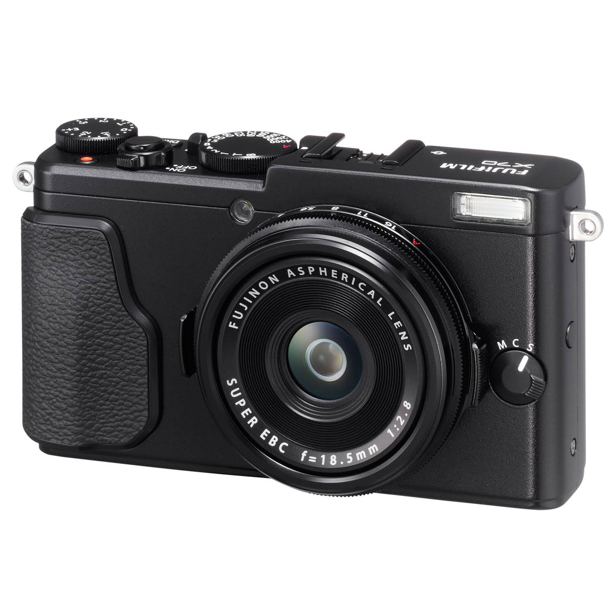 Black Compact Digital Camera Q49844