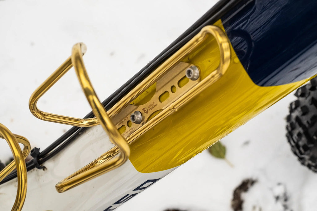 Gold Titanium Morse Cage Q2076