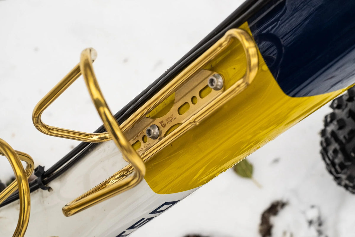 Gold Titanium Morse Cage Q2076