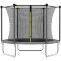 8 FT Trampoline with Enclosure Net D20514