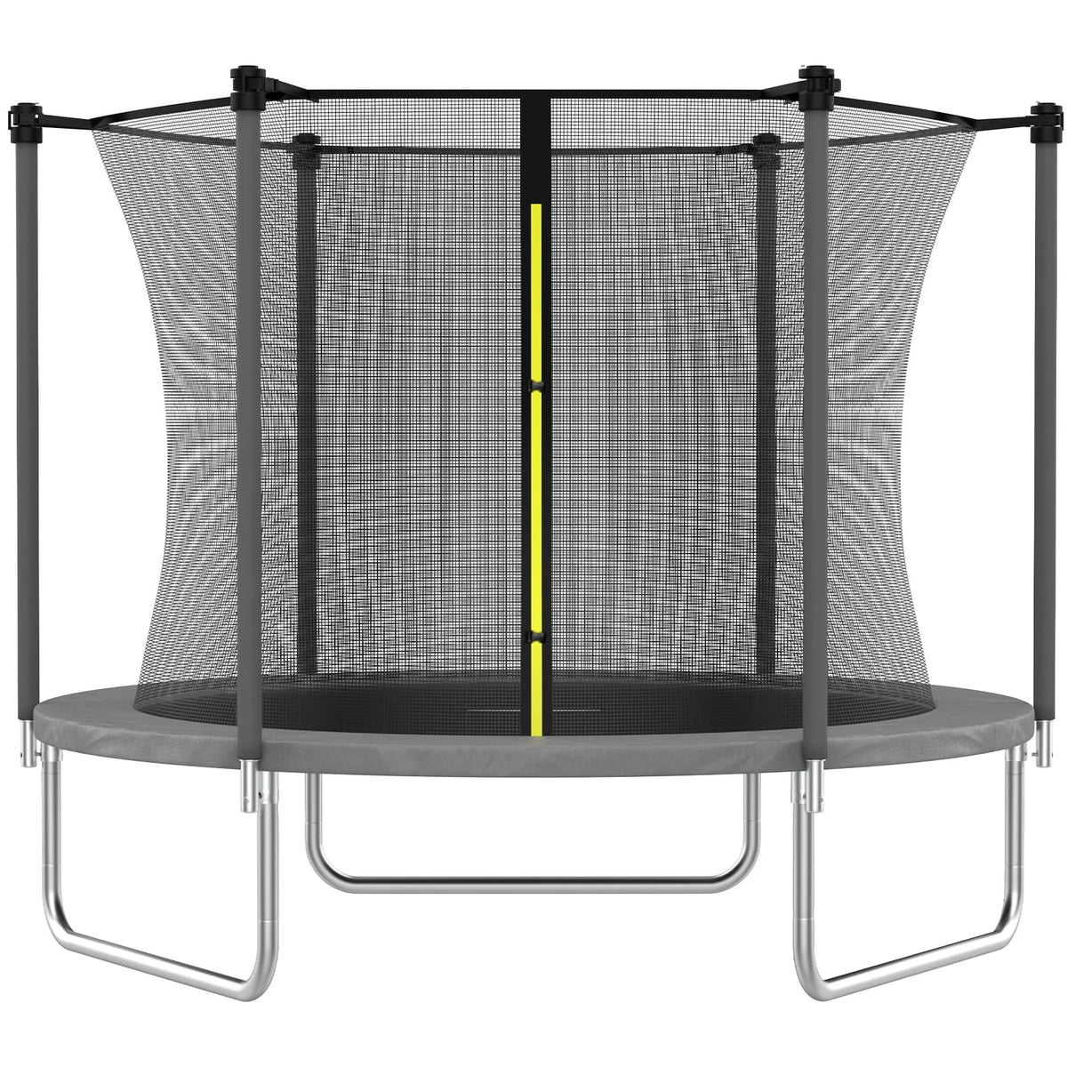 8 FT Trampoline with Enclosure Net D20514