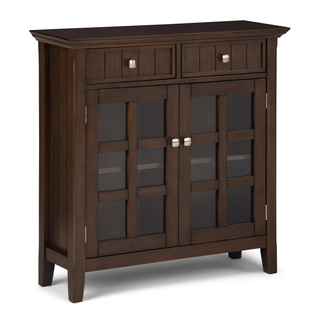 Solid Wood Entryway Storage Cabinet with Drawers E9601