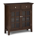 Solid Wood Entryway Storage Cabinet with Drawers E9601