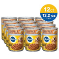 Chicken Beef & Liver Chopped Ground Dinner Wet Dog Food, 13.2 oz Cans, 12 Pack H1794