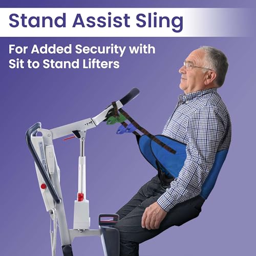 Standard Sit to Stand Lift Sling 44" W x 15" L K26782