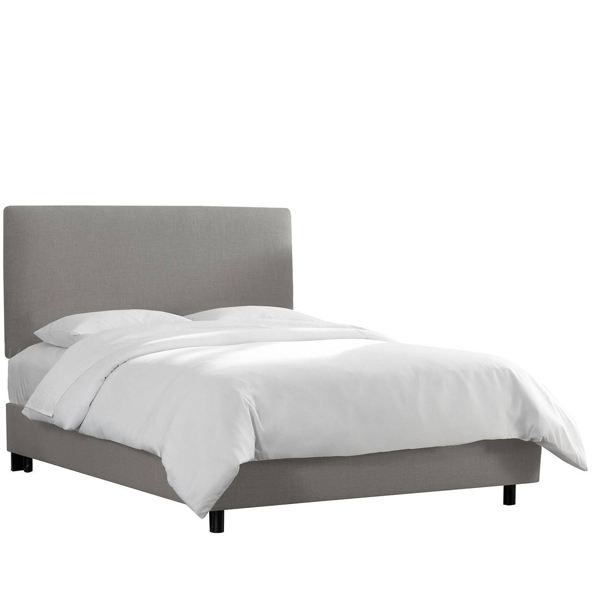 Papaya Velvet Full Bed B7754