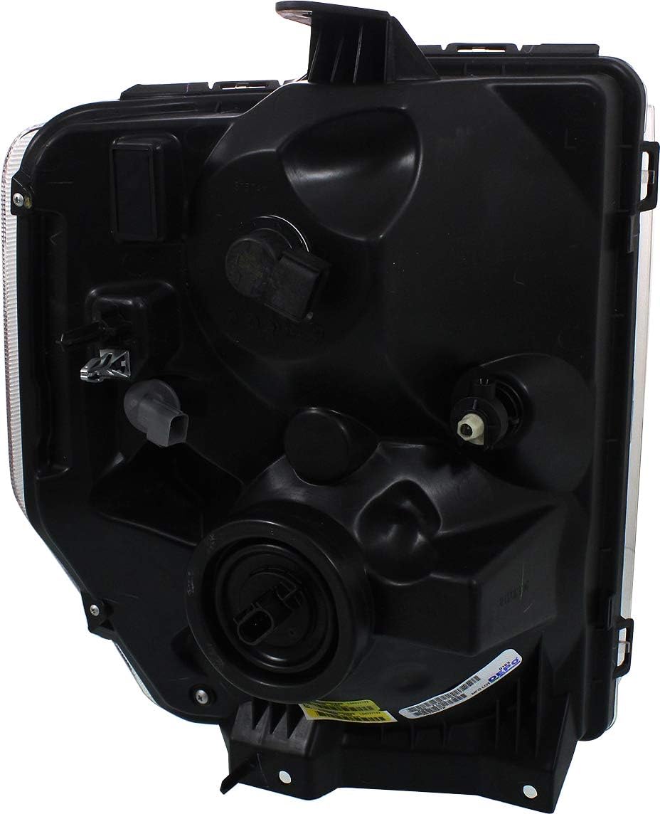 Headlight for Ford Econoline Van Left Halogen O246