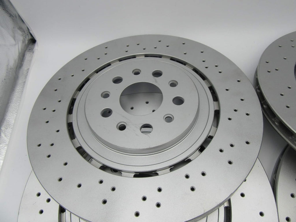 Front Rear Brake Pads and Rotors for Maserati Ghibli Sq4 Awd Quattroporte E5395