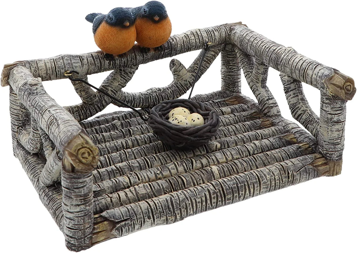 Resin Weighted Flat Napkin Holder X4295
