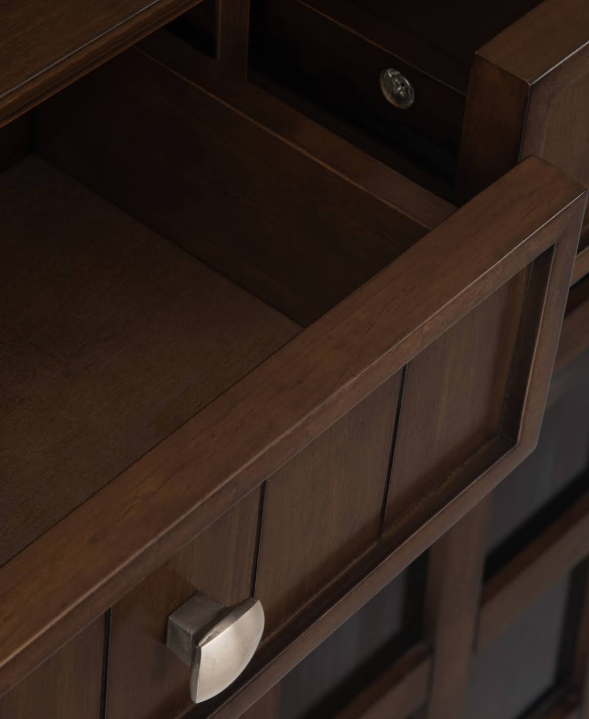 Solid Wood Entryway Storage Cabinet with Drawers E9601