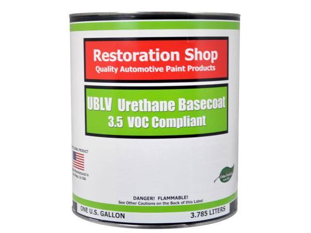 1 Gallon Low VOC Urethane Basecoat Auto Paint P681287