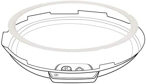8Qt Stainless Steel Inner Pot E30685