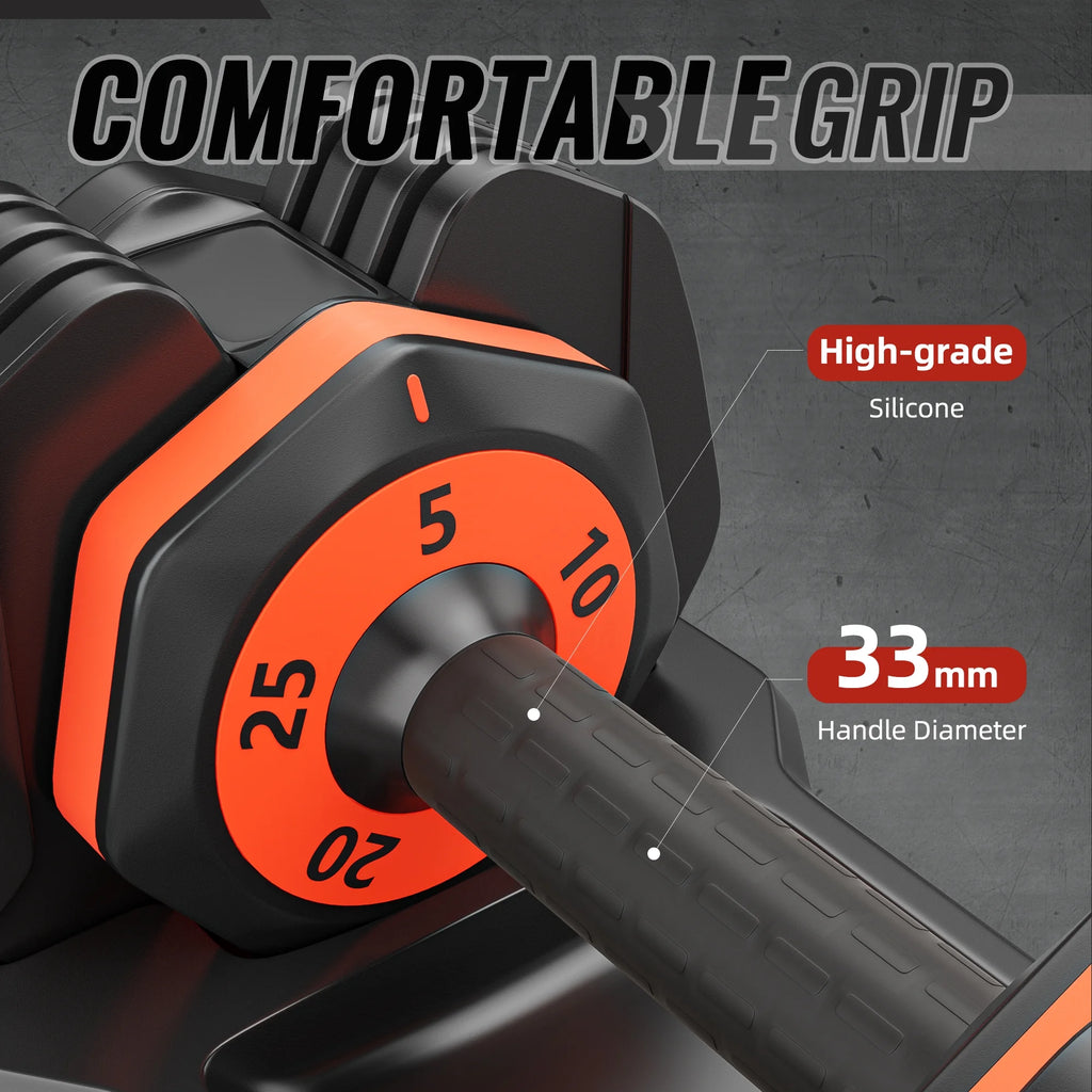 Adjustable Single Dumbbell 25 LB X102311